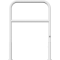 Access barriers | removable and revolving | with triangular locking mechanism | with quarter-bend bar | hot-dip galvanized | total width: 1000 mm